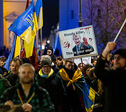 Ukrainos palaikymo eisena