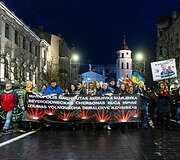 Ukrainos palaikymo eisena