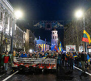 Ukrainos palaikymo eisena