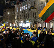 Ukrainos palaikymo eisena
