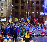 Ukrainos palaikymo eisena