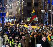 Ukrainos palaikymo eisena