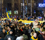 Ukrainos palaikymo eisena