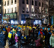 Ukrainos palaikymo eisena