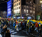 Ukrainos palaikymo eisena