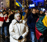 Ukrainos palaikymo eisena