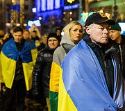 Ukrainos palaikymo eisena