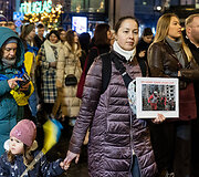 Ukrainos palaikymo eisena