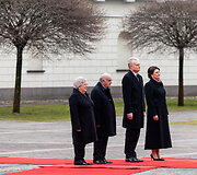 Į Lietuvą oficialaus vizito atvyko Maltos Prezidentas George Vella