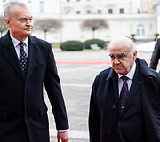 Gitanas Nausėda, George Vella