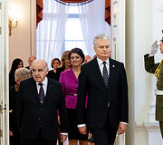 George Vella, Gitanas Nausėda