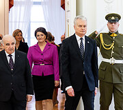 George Vella, Diana Nausėdienė, Gitanas Nausėda