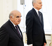 George Vella, Gitanas Nausėda