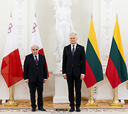 George Vella, Gitanas Nausėda