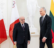 George Vella, Gitanas Nausėda