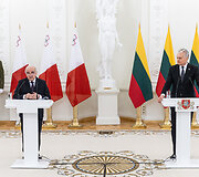 George Vella, Gitanas Nausėda