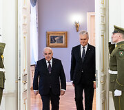 George Vella, Gitanas Nausėda