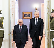 George Vella, Gitanas Nausėda