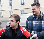 Jonas Trumpa, Emilis Mikulskis