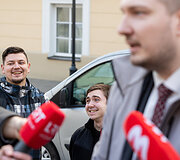 Emilis Mikulskis, Jonas Trumpa