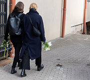 Vilniuje atsisveikinama su Tadu Tumu