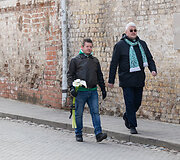 Vilniuje atsisveikinama su Tadu Tumu