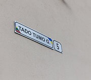 Visuomenininkai pakeitė Rusų gatvės pavadinimą į Tado Tumo 