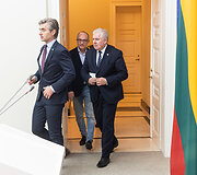 Kęstutis Budrys, Arvydas Anu&scaron;auskas