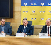 Andrius Mazuronis, Dainius Gaižauskas, Saulius Skvernelis