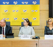 Saulius Skvernelis, Dovilė &Scaron;akalienė, Rita Tama&scaron;unienė