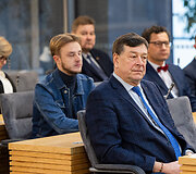 Seimo opozicinės frakcijos spaudos konferencija
