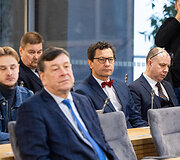 Seimo opozicinės frakcijos spaudos konferencija