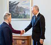 Gitanas Nausėda