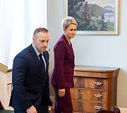 Linas Pernavas, Nida Grunskienė