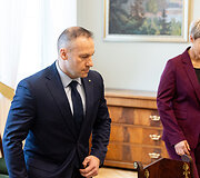 Linas Pernavas, Nida Grunskienė