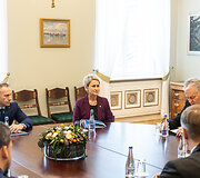 Linas Pernavas, Nida Grunskienė