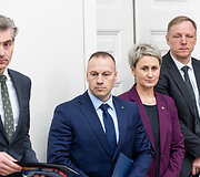Kęstutis Budrys, Linas Pernavas, Nida Grunskienė