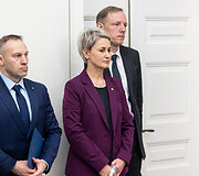 Linas Pernavas, Nida Grunskienė