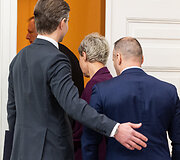 Specialiųjų tyrimų tarnybos direktoriaus Lino Pernavo ir generalinės prokurorės Nidos Grunskienės komentarai po susitikimo su Prezidentu