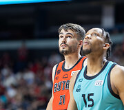 Gytis Masiulis, Treshawn Thurman