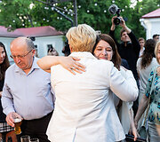 Andrius Kubilius, Ingrida &Scaron;imonytė, Gintarė Skaistė, Angelė Jakavonytė