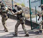 Lietuvos kariuomenės Specialiųjų operacijų pajėgų (SOP) pratybos