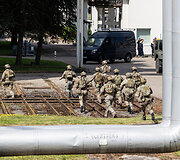 Lietuvos kariuomenės Specialiųjų operacijų pajėgų (SOP) pratybos