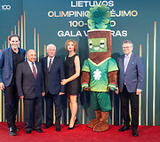 Lietuvos tautinio olimpinio komiteto i&scaron;kilmingas vakaras, skirtas paminėti Lietuvos olimpinio judėjimo &scaron;imtmetį