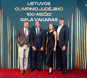 Lietuvos tautinio olimpinio komiteto i&scaron;kilmingas vakaras, skirtas paminėti Lietuvos olimpinio judėjimo &scaron;imtmetį