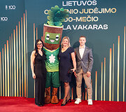 Lietuvos tautinio olimpinio komiteto i&scaron;kilmingas vakaras, skirtas paminėti Lietuvos olimpinio judėjimo &scaron;imtmetį
