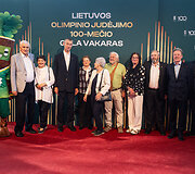 Lietuvos tautinio olimpinio komiteto i&scaron;kilmingas vakaras, skirtas paminėti Lietuvos olimpinio judėjimo &scaron;imtmetį