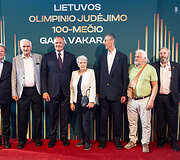 Lietuvos tautinio olimpinio komiteto i&scaron;kilmingas vakaras, skirtas paminėti Lietuvos olimpinio judėjimo &scaron;imtmetį