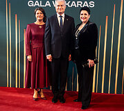 Diana Nausėdienė, Gitanas Nausėda, Daina Gudzinevičiūtė