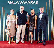 Jurijus Moskvičiovas, Laura Asadauskaitė-Zadneprovskienė, Andrius Zadneprovskis